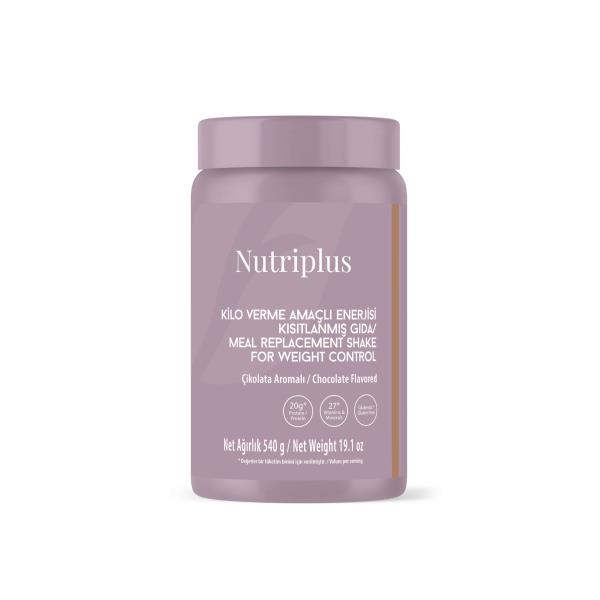 Proteinový NUTRIPLUS KOKTEJL na redukci váhy