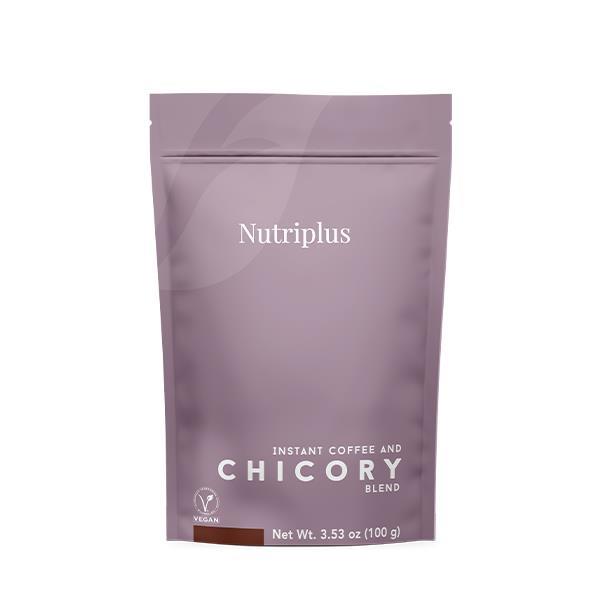 Nutriplus | Kawa z cykorii bezkofeinowa 100g