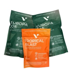 2-miesięczna transformacja z kawą Europa Joe + BEZPŁATNY cotygodniowy Tropical Blast