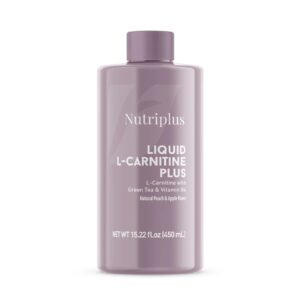 Nutriplus | L-karnityna o smaku brzoskwini i jabłka 450 ml